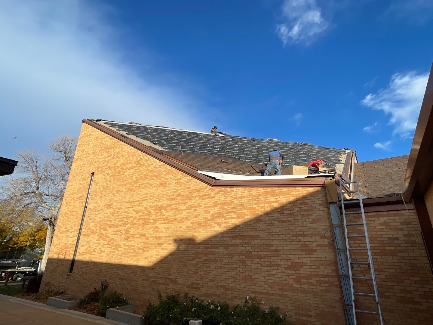 Commercial Roofing Installation using EuroShield by Weather-Tite Exteriors LLC