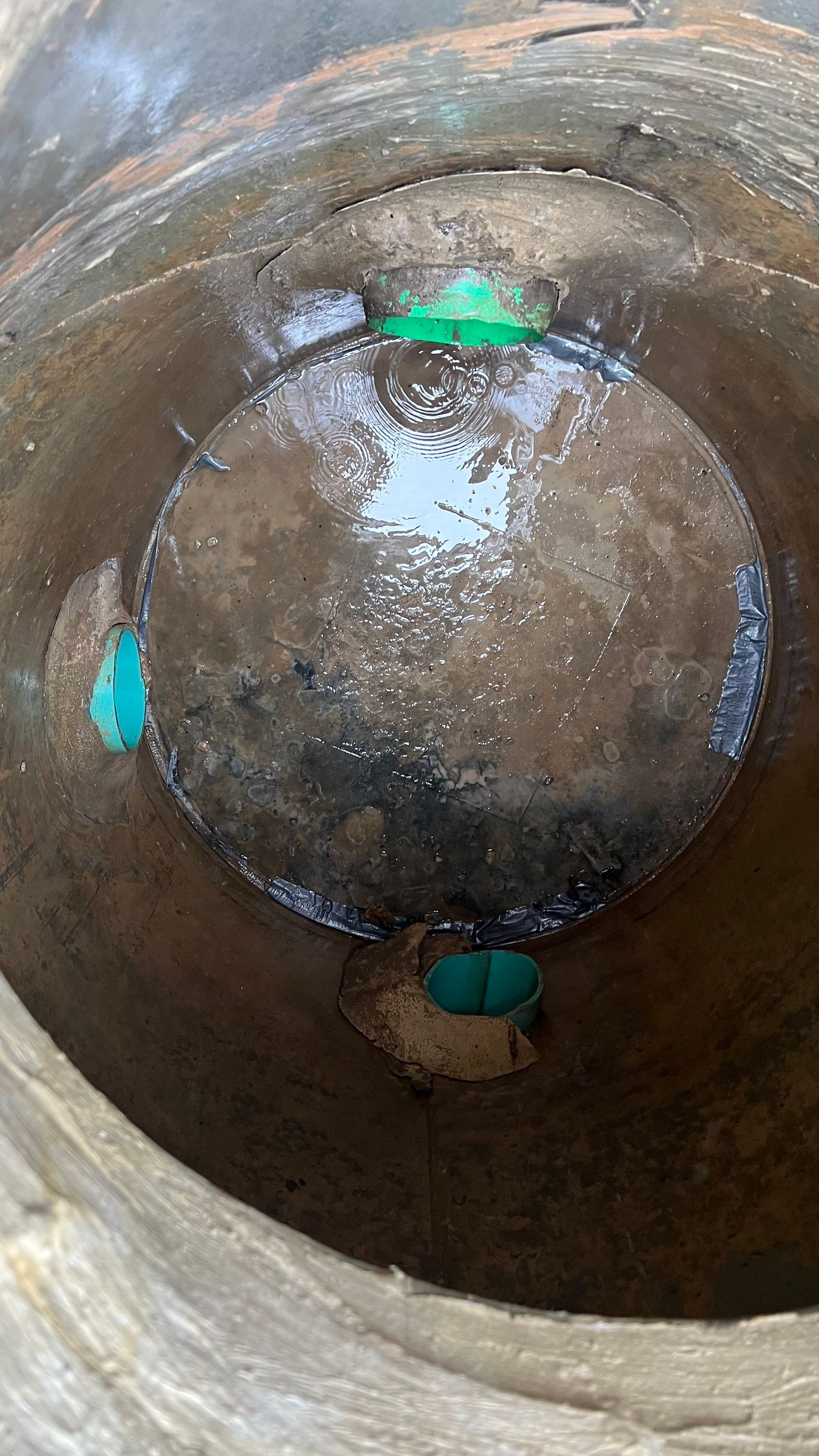 New Residential Construction Community Sewer System Cleaning by APS Power & Water