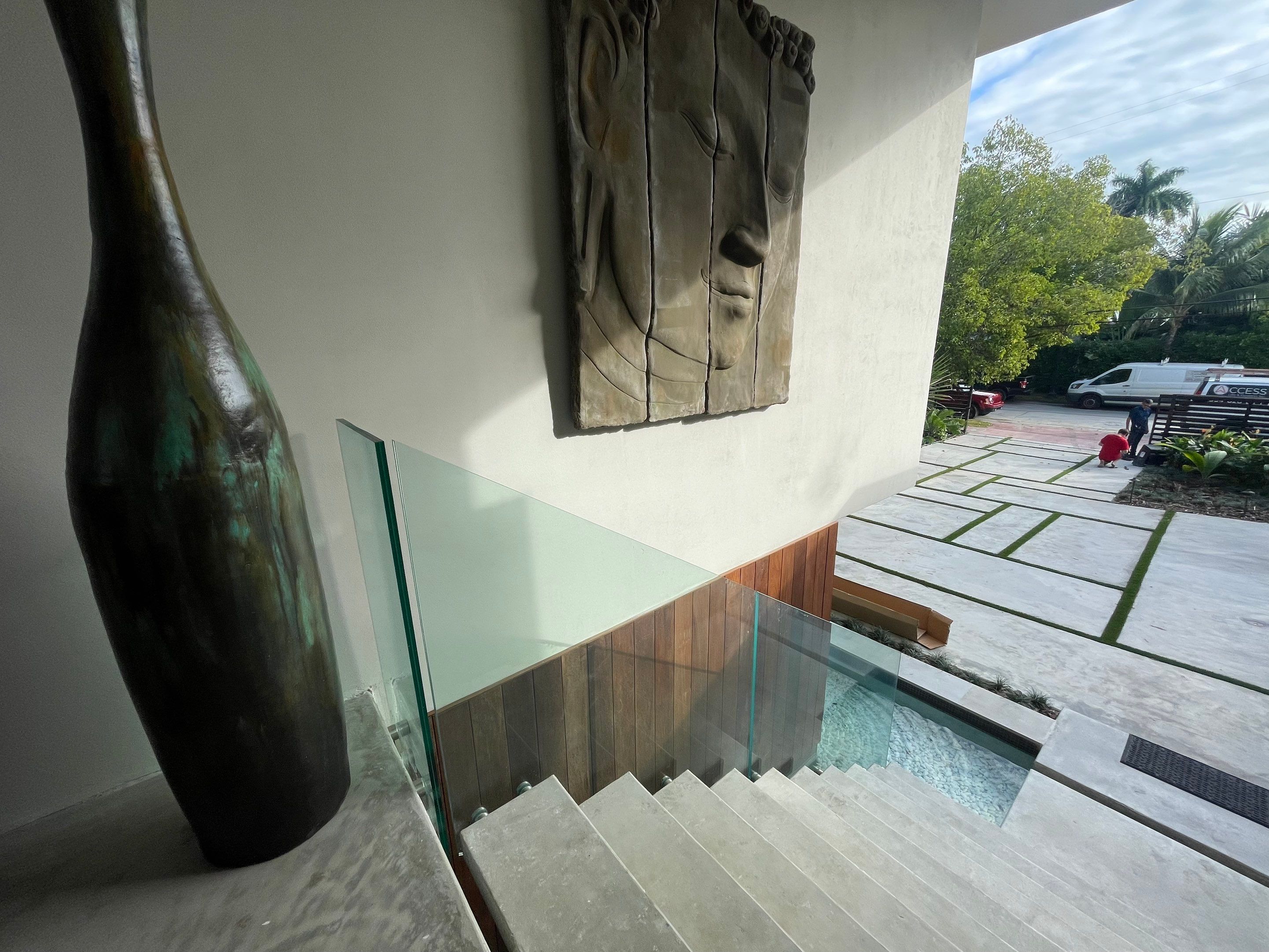 Custom Home in Miami Beach by Toledo Iron Works