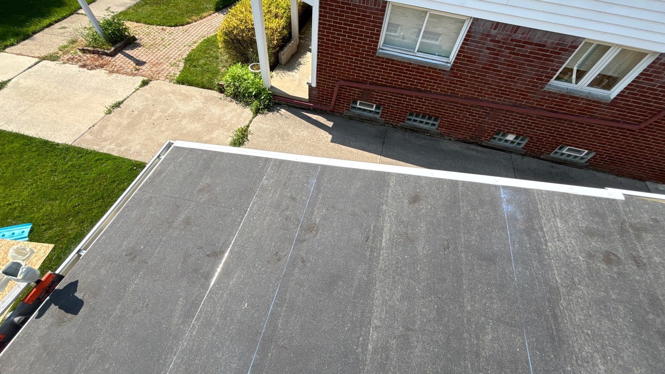 Roof Replacement using Owens Corning Driftwood by 180 Contractors