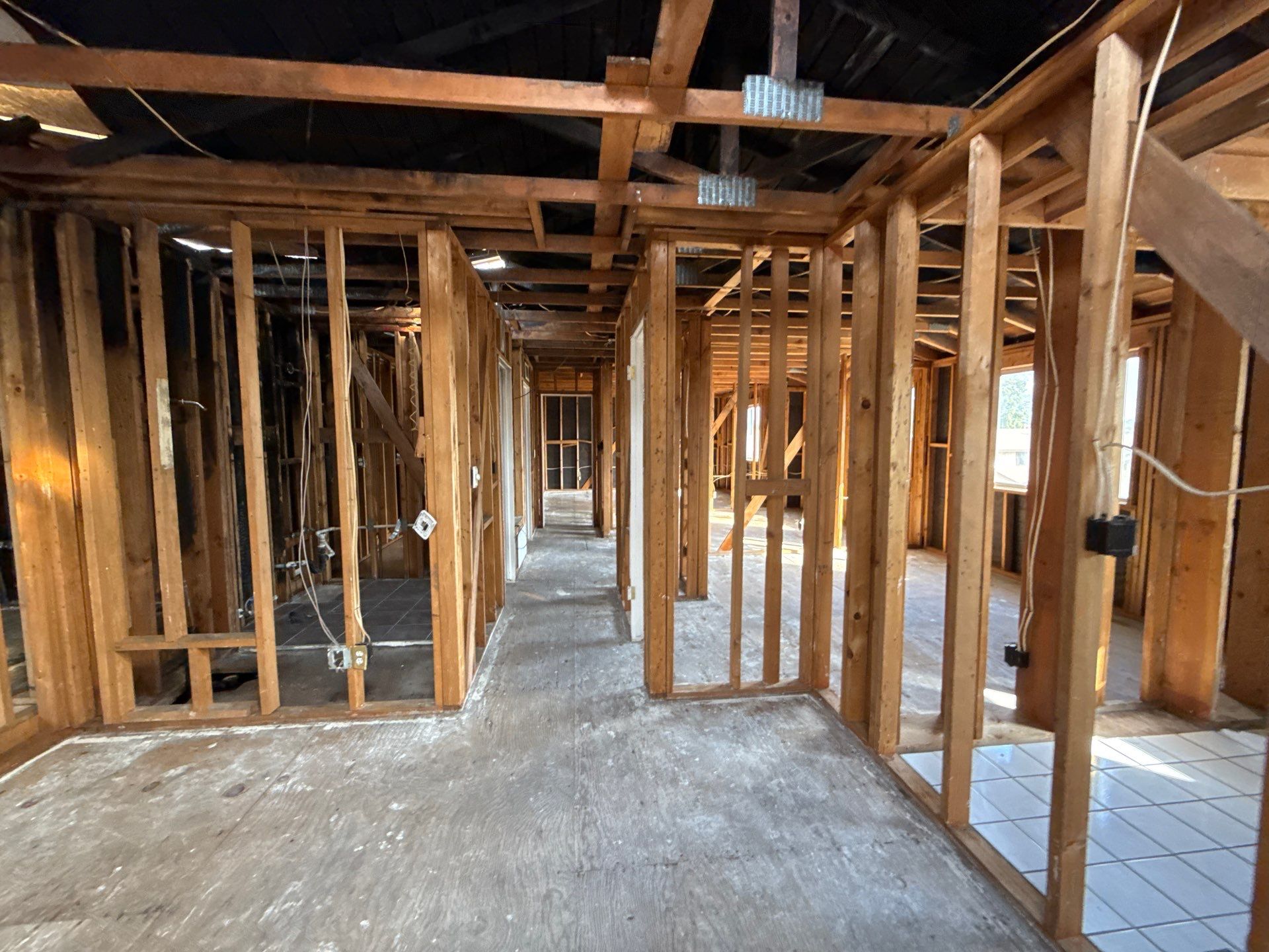 Restoring a Fire Damaged Home - Hacienda Heights by One Stop Source
