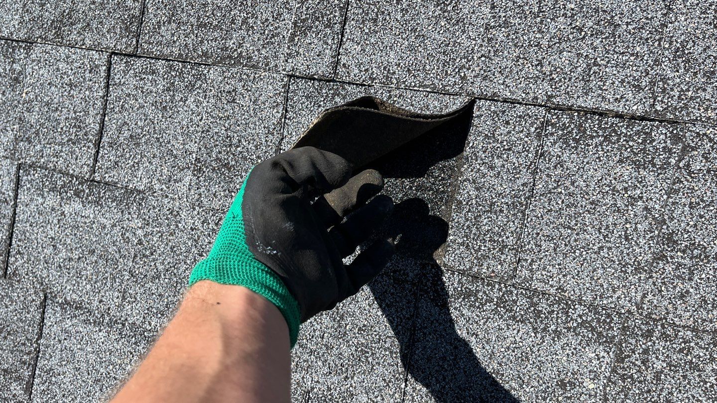 Residential Roof Installation by KISH RESTORATION 