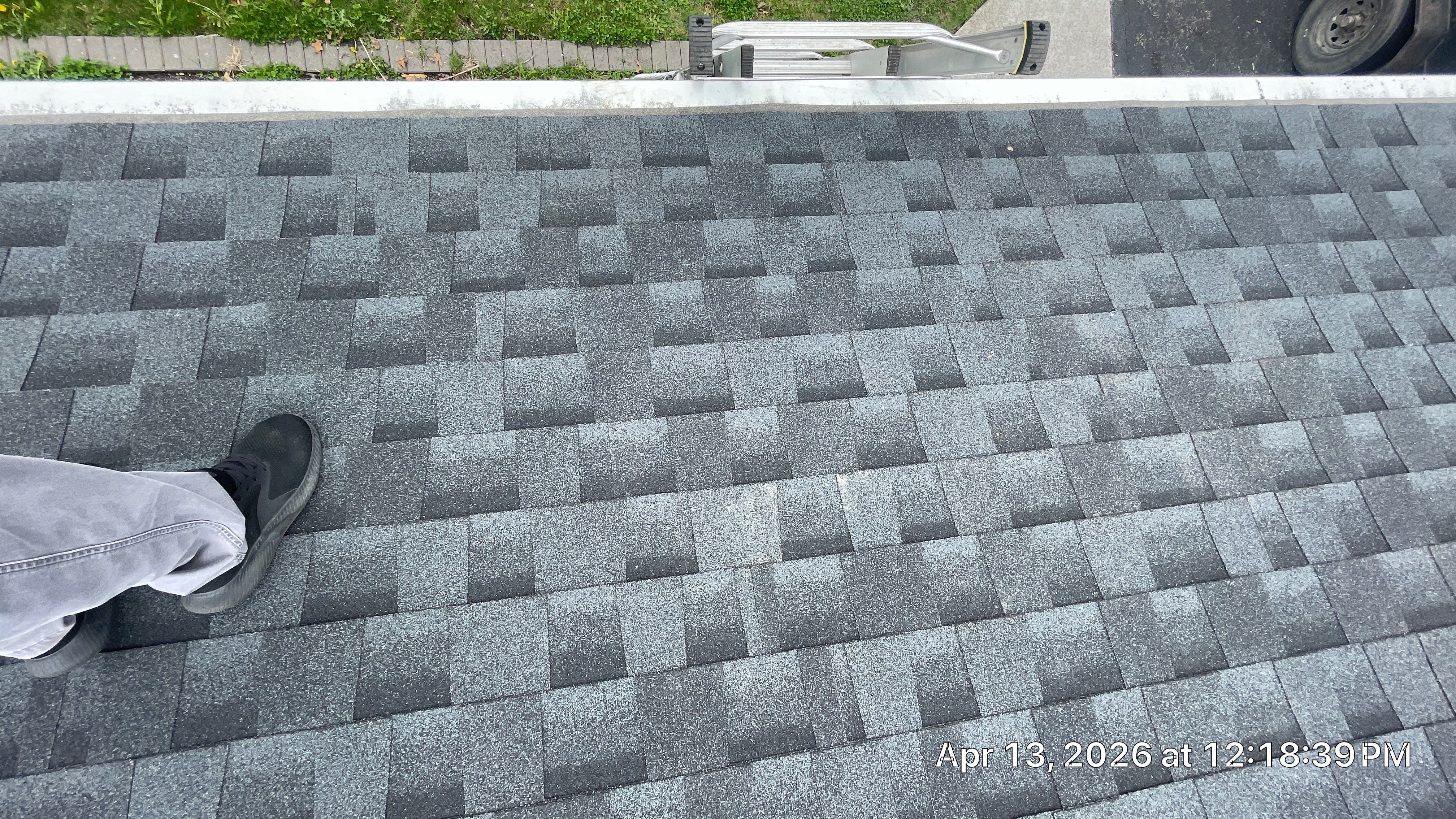 Roof replacement by Optimal Home Improvement 