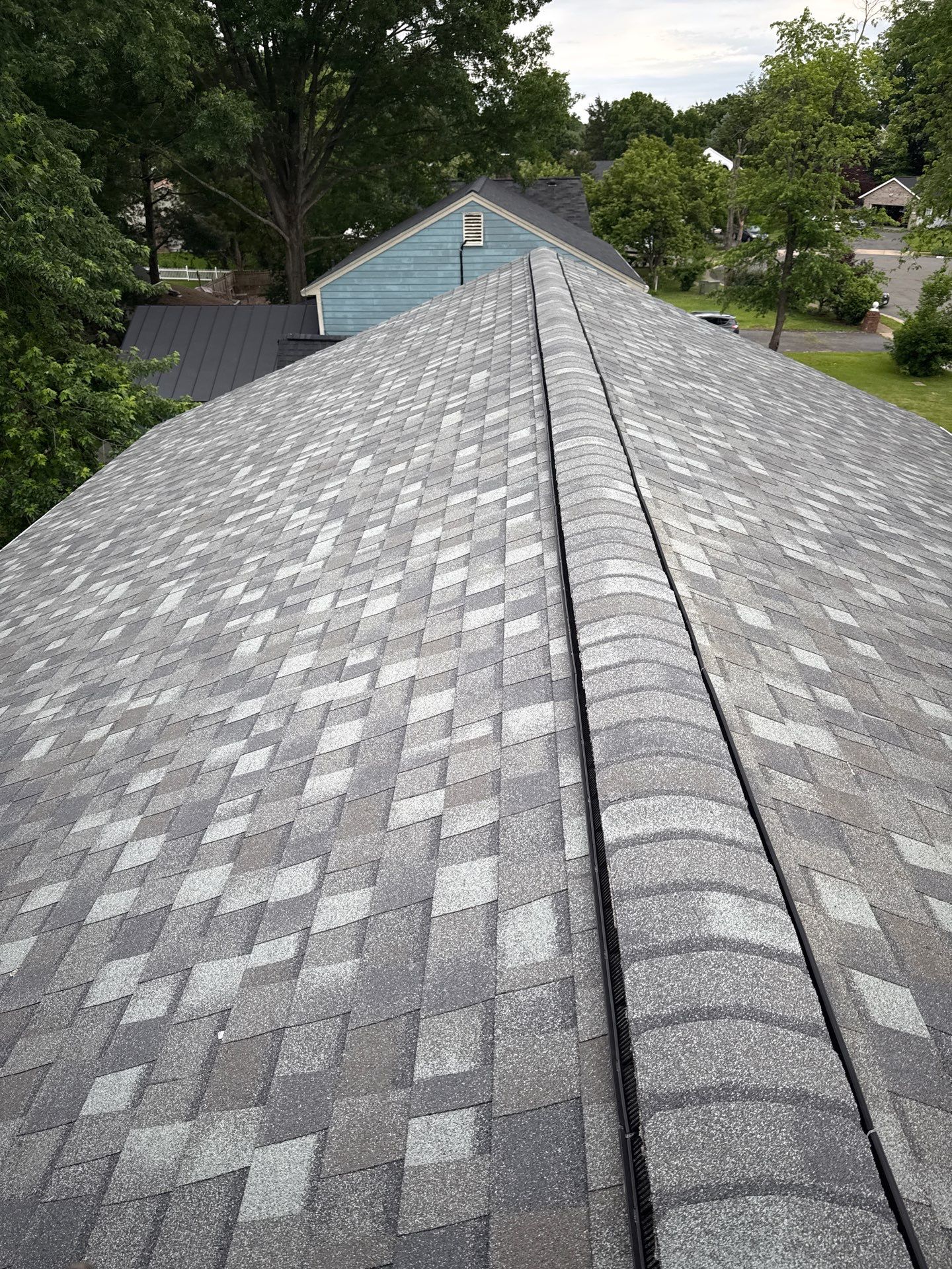 Manassas: Residential Roof Replacement with CertainTeed Landmark Pro in Max Def Georgetown Gray by RM Banning, Inc.