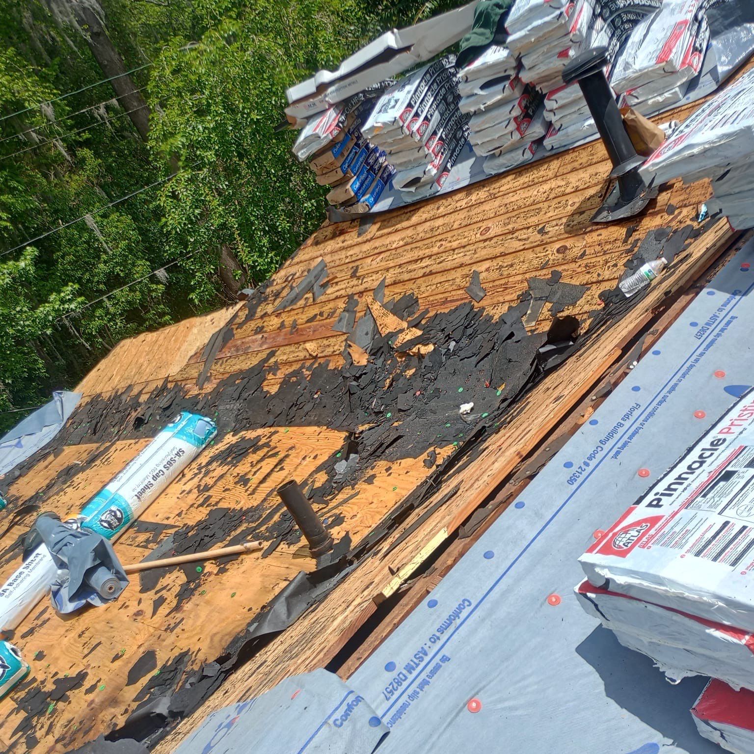 Superior Roofing Solutions: Atlas Pinnacle Pristine Installation by Talya Roofing