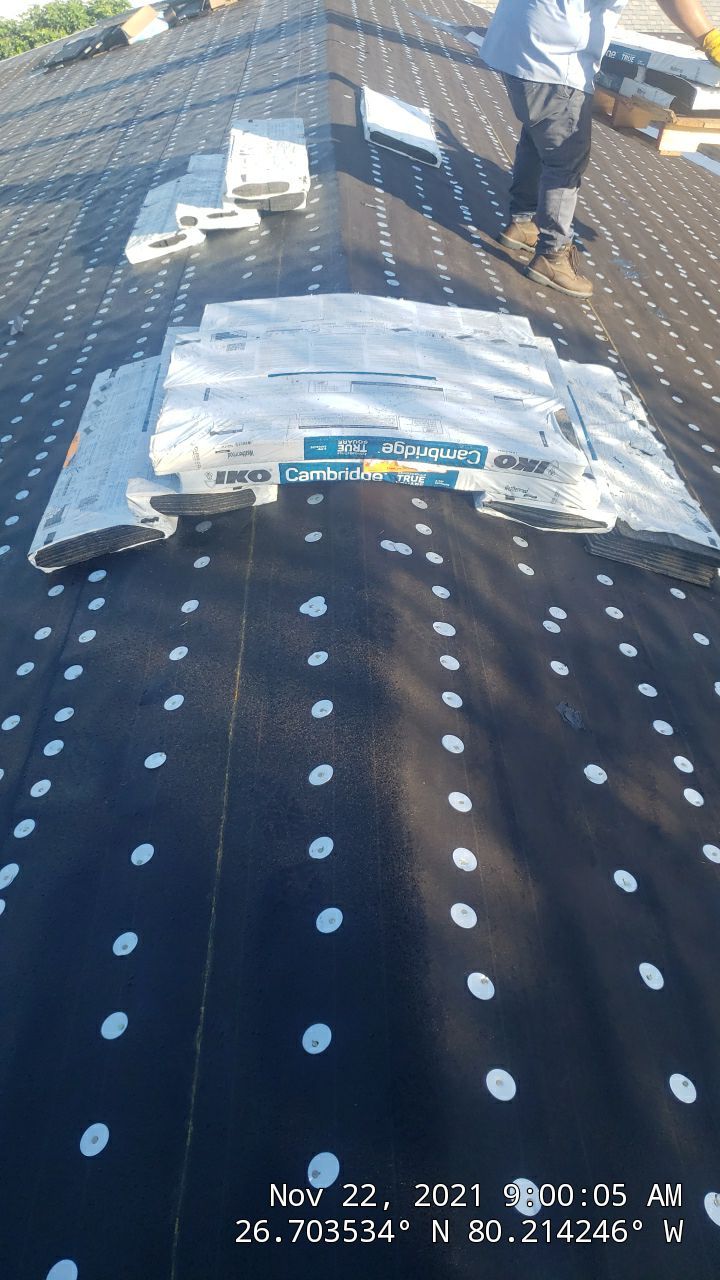 Residential Roofing Installation using Iko by BLUES BROTHERS ROOFING