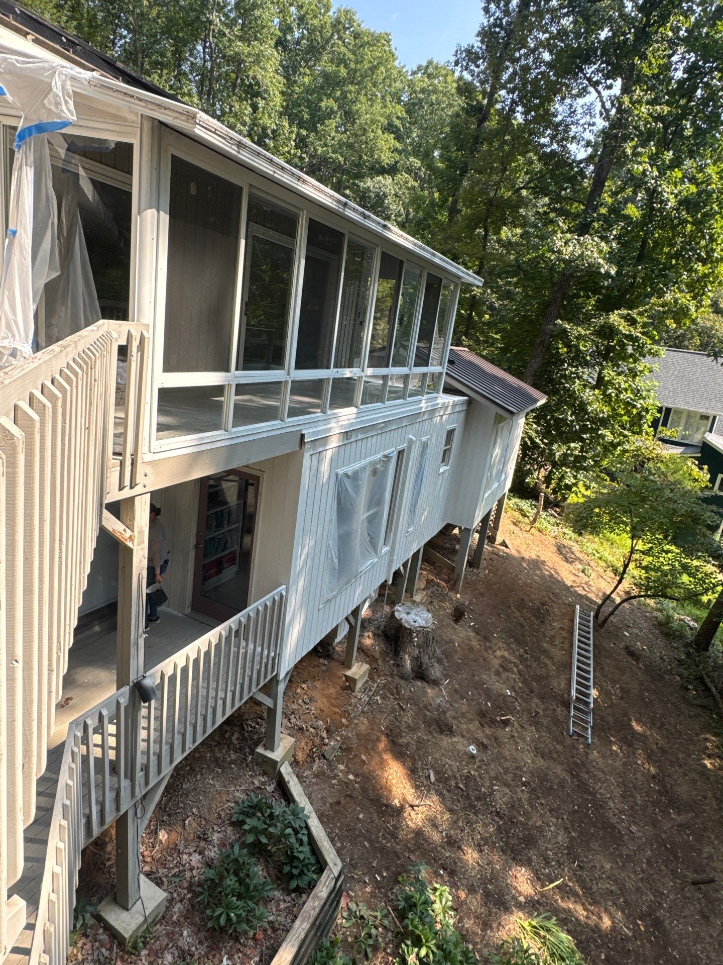 Complete exterior refresh with carpentry repairs by GonzalezPainters & Contractors Inc