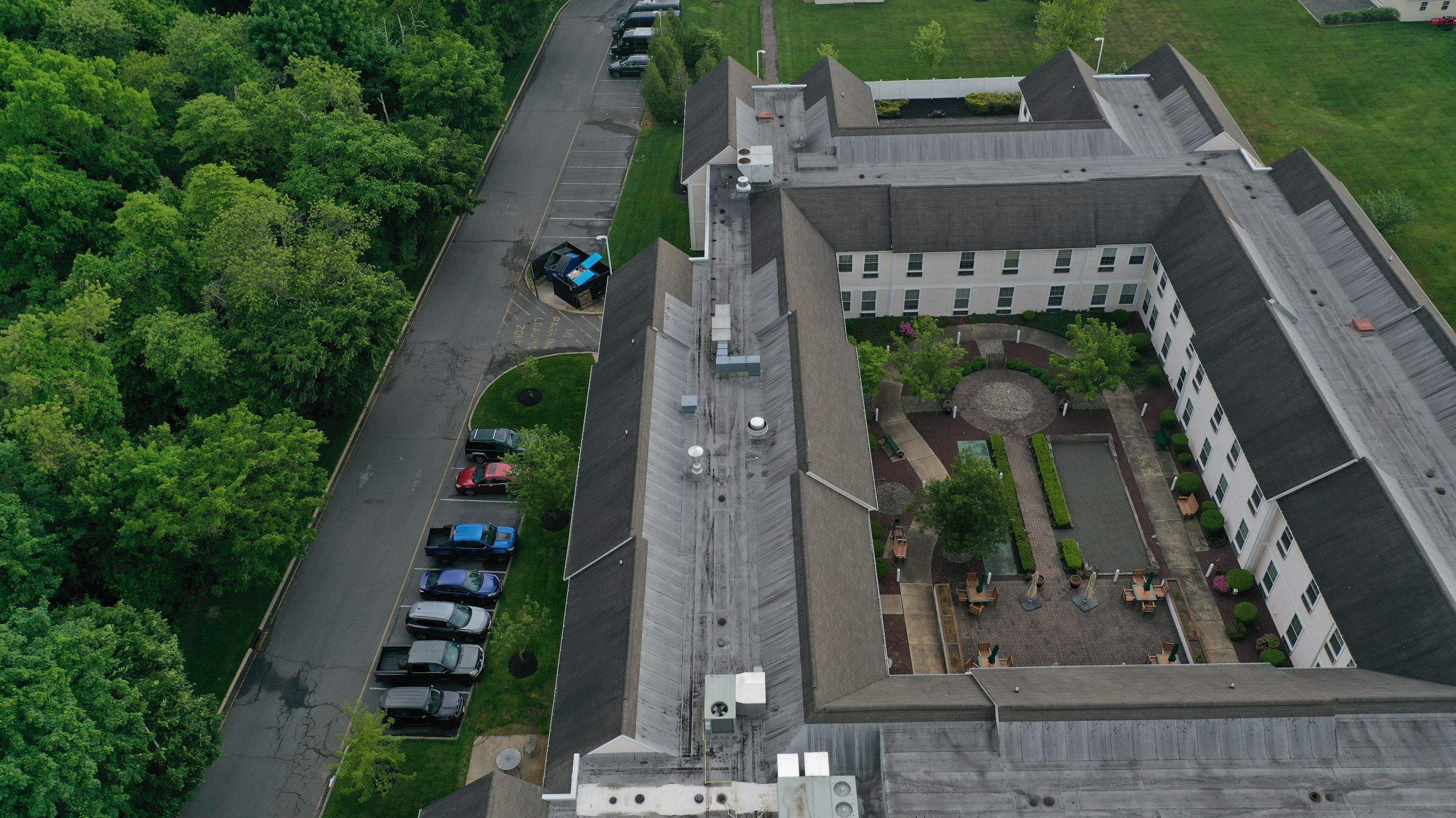 Commercial Roofing Installation using Owens Corning Duration by All Site Roofing