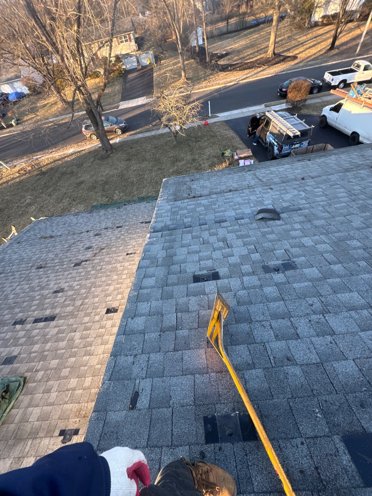 Silver Birch Shingles by Reimagine Roofing