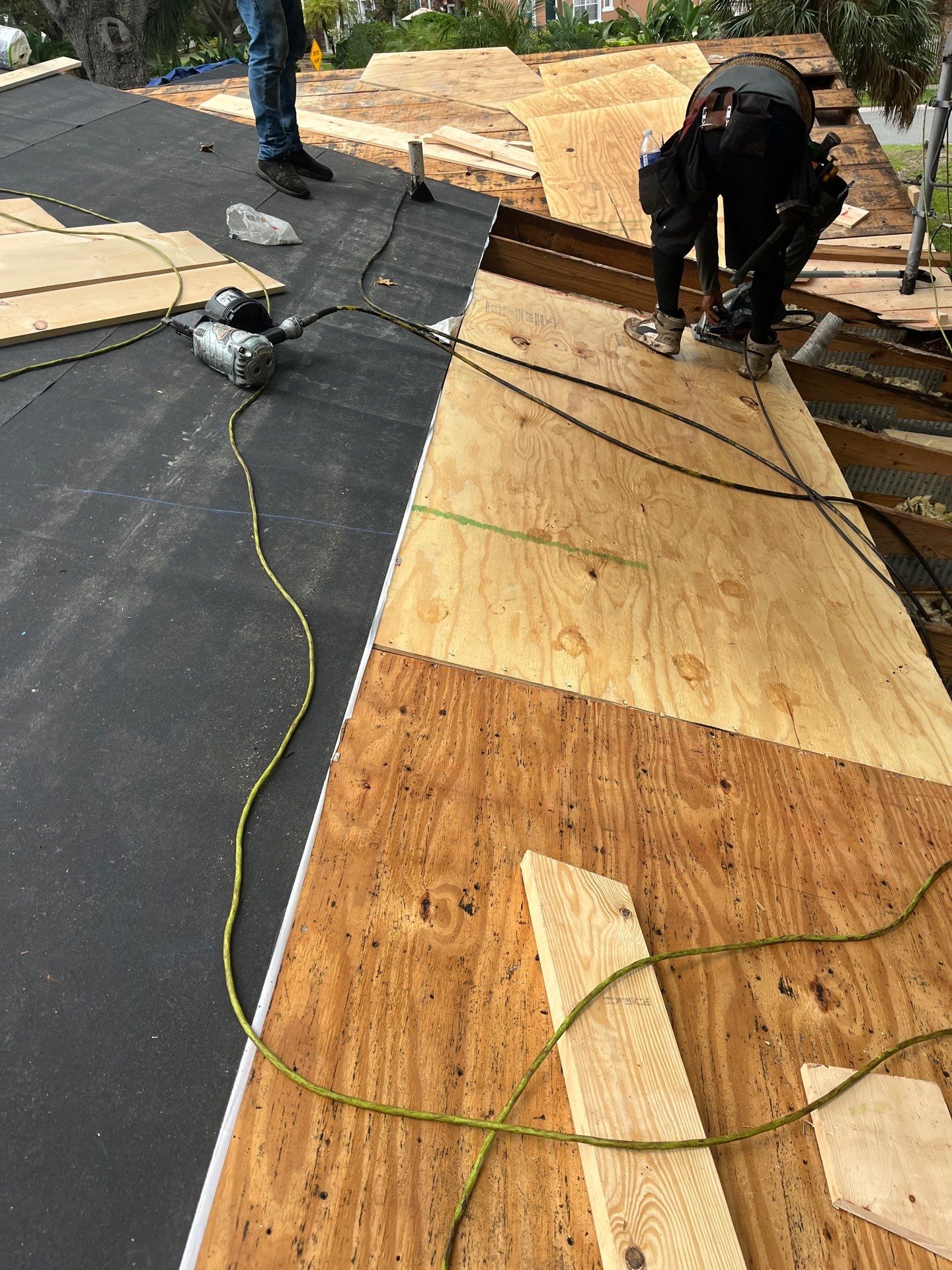 Project in St. Petersburg 33703 by Mitchell Roofing Company LLC