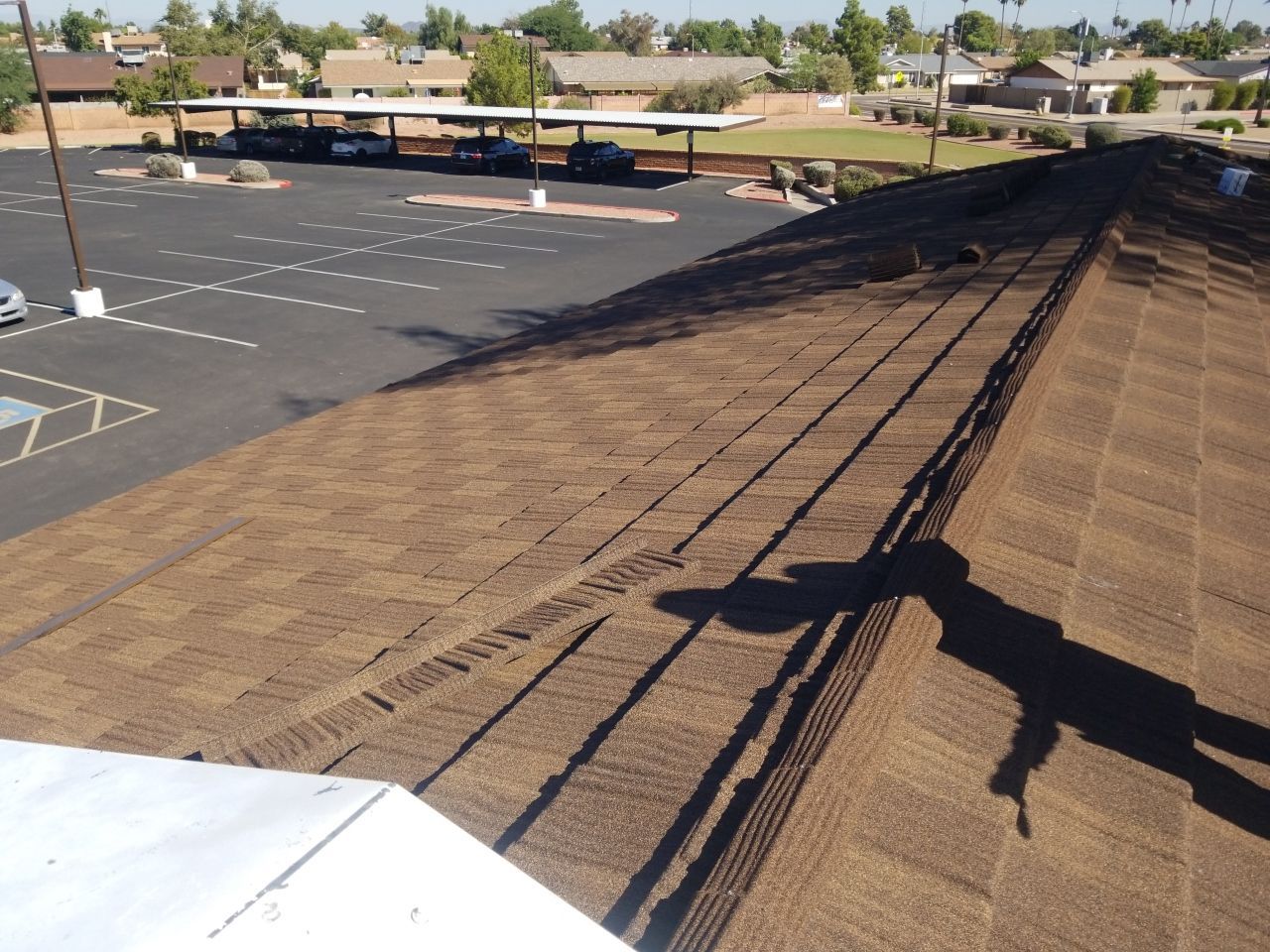St Helens Catholic Church  by C&N Roofing  INC 