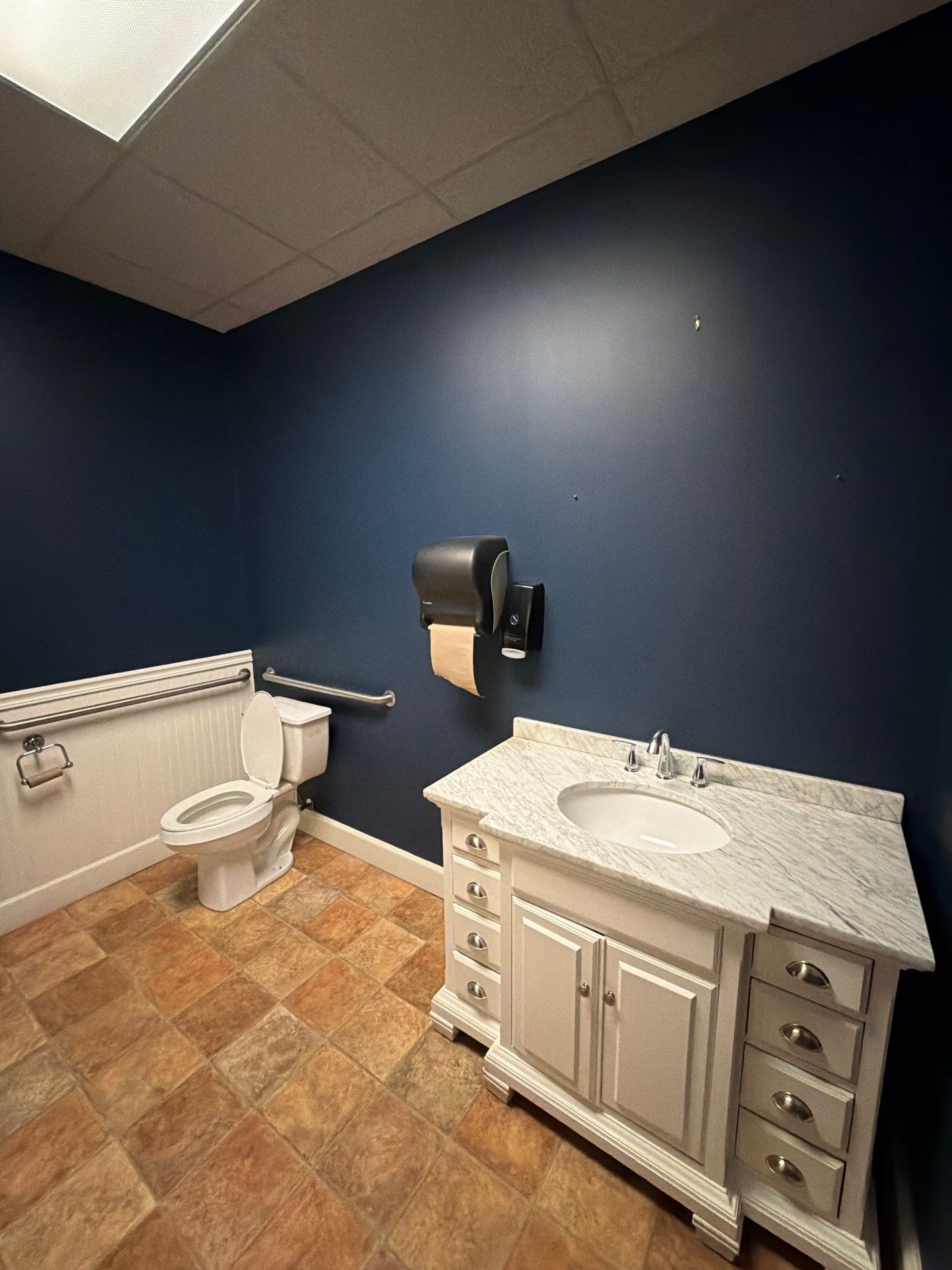 Old Lohman Opera House by Pezley Painting