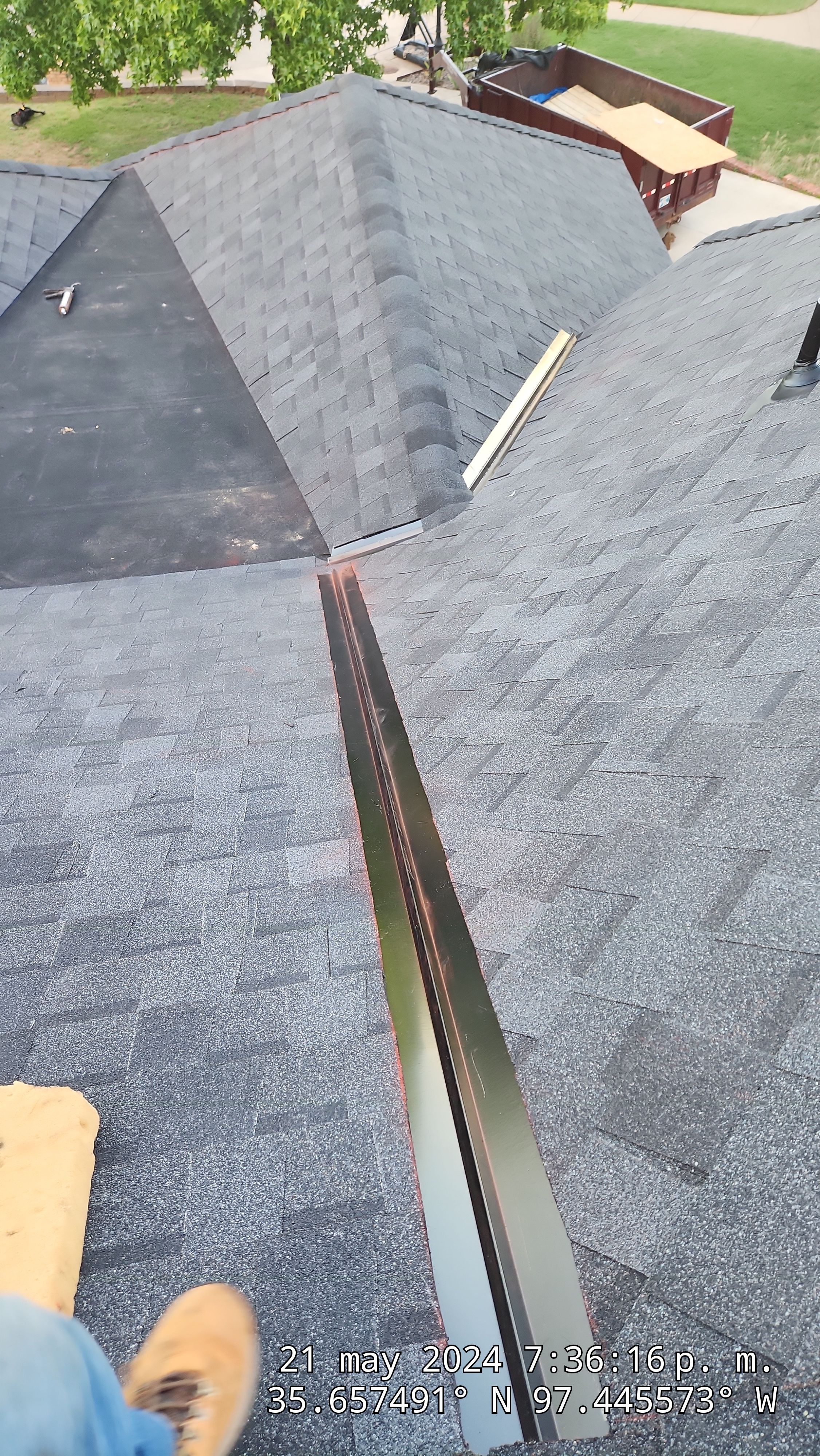 Residential Roofing Installation using Atlas by Castillo Roofing