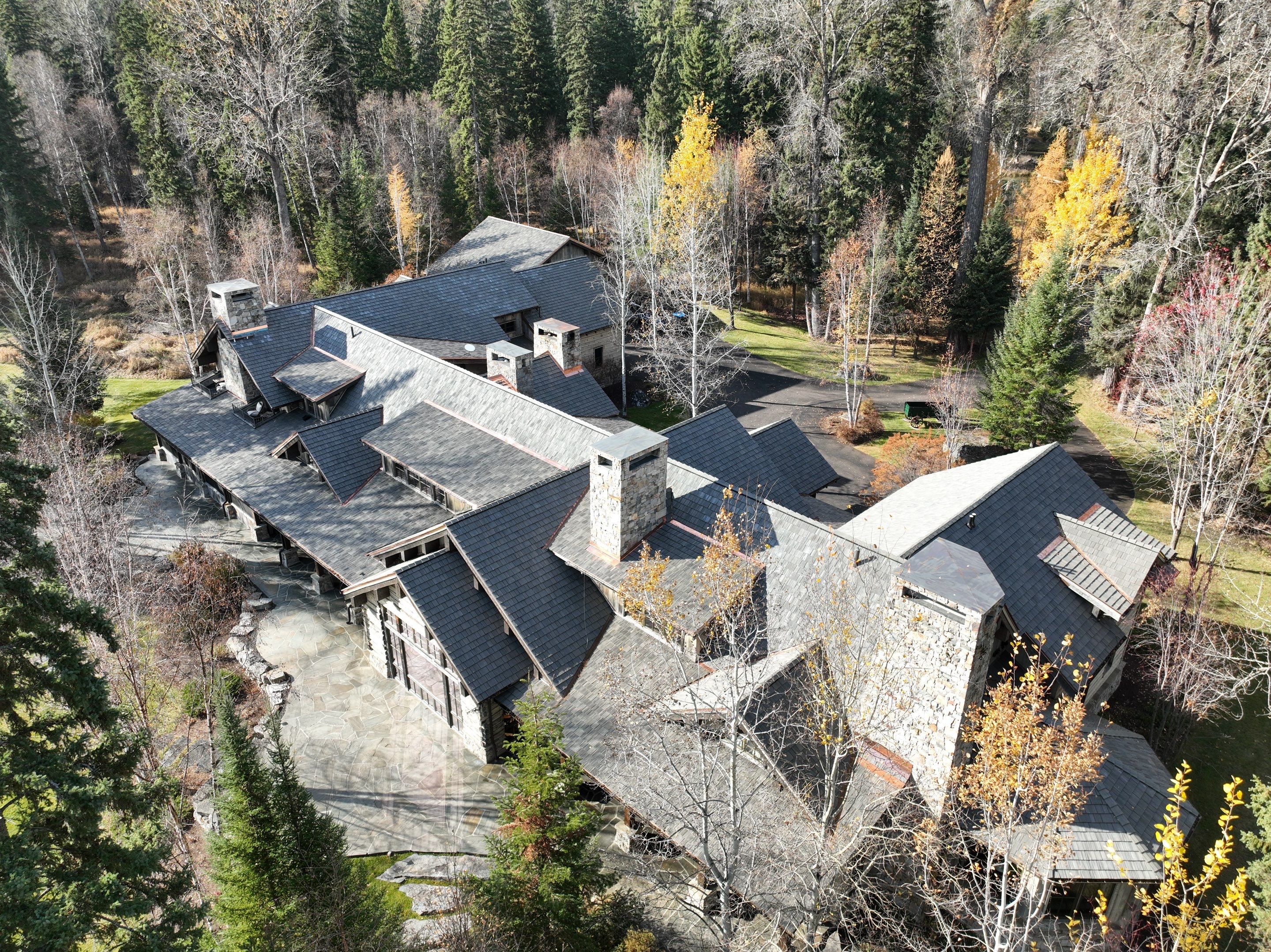 Brava Shake - Lake Forest  by Montana Roofing Solutions