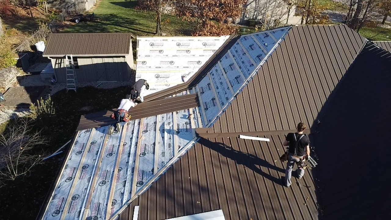 Exposed Fastener Metal Roof Replacement – Ossian, IN by 4Ever Metal Roofing