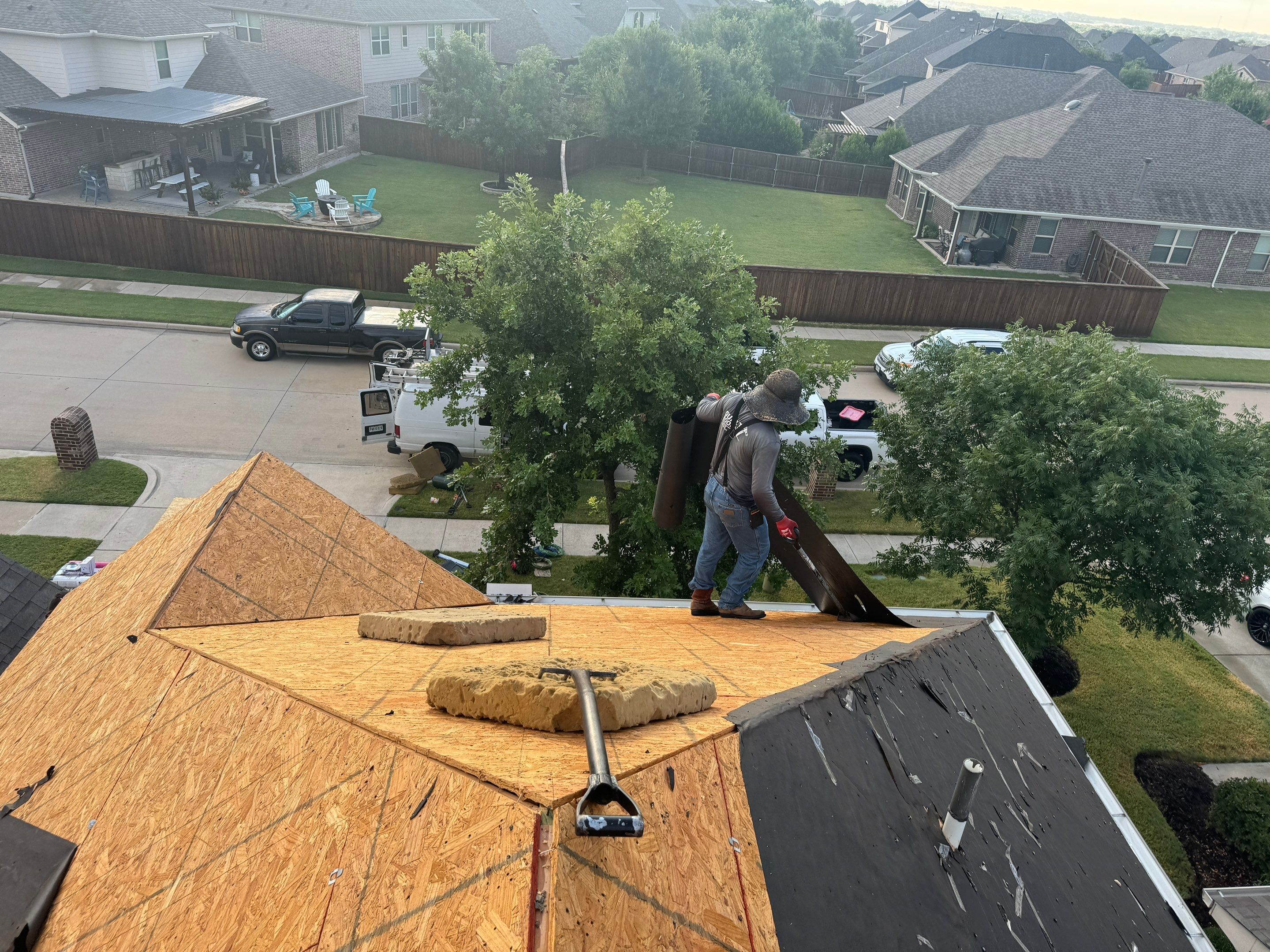 Inspection images McKinney, TX by NIMBUS GENERAL CONTRACTORS, LLC