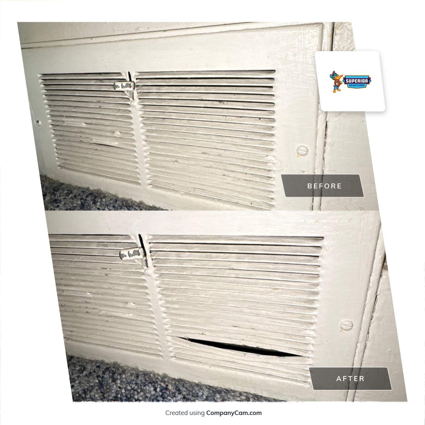Air Duct Cleaning With a Vacuum Truck in Freedom, PA by Superior Air Duct Cleaning