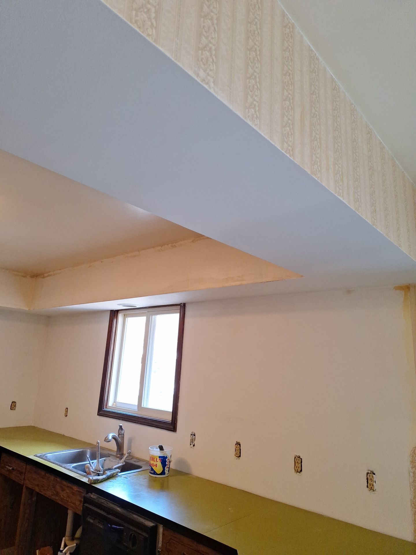 Drywall repairs/ family room by Gordon Painting