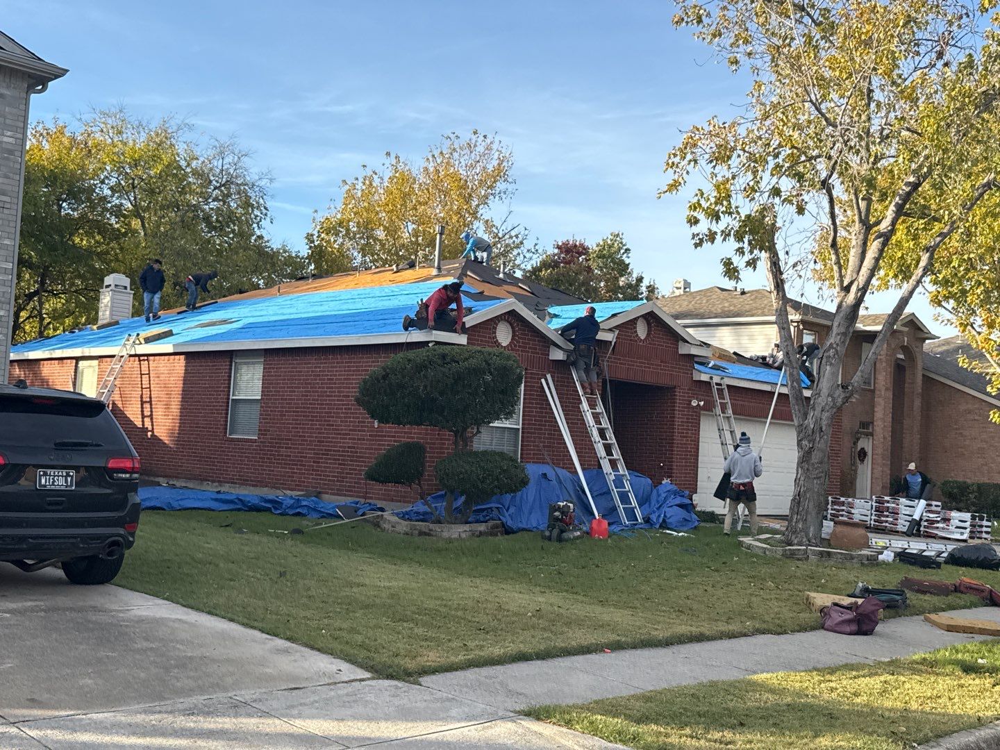 Project in Little Elm by 6D Roofing & Consulting, LLC