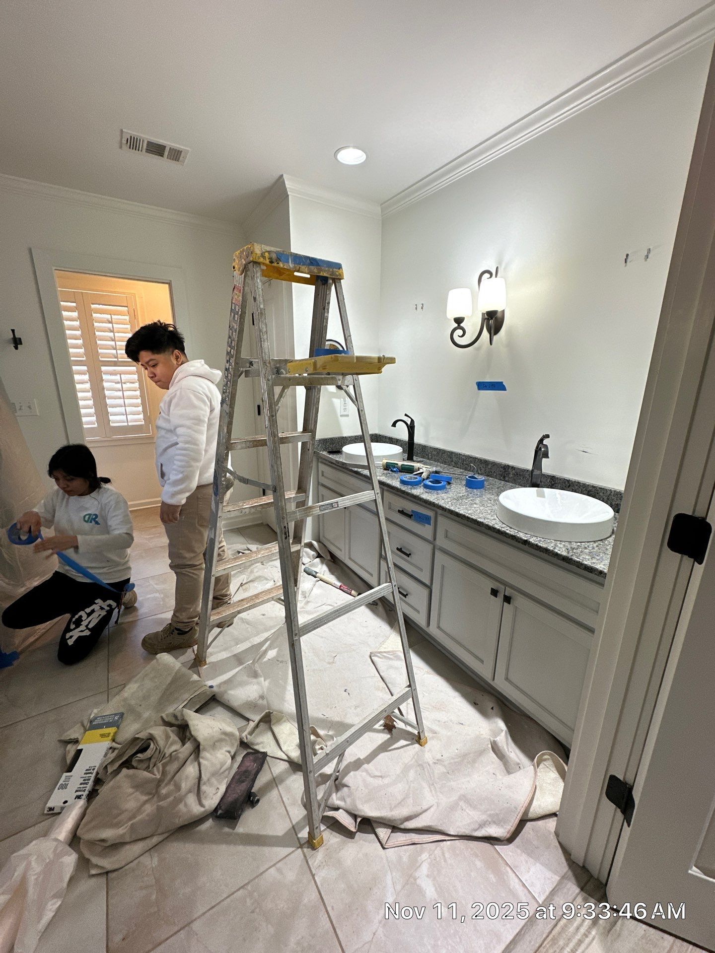 New Home Refresh in Atlanta by Atlanta's Paint Doctor