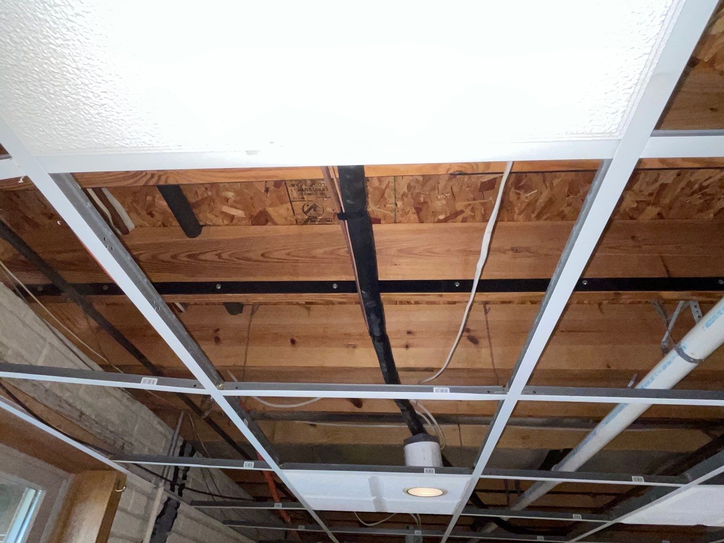 Structual Wood Reinforcement  using Structural Wood and Steel Reinforcements by Toledo Basement Repair 