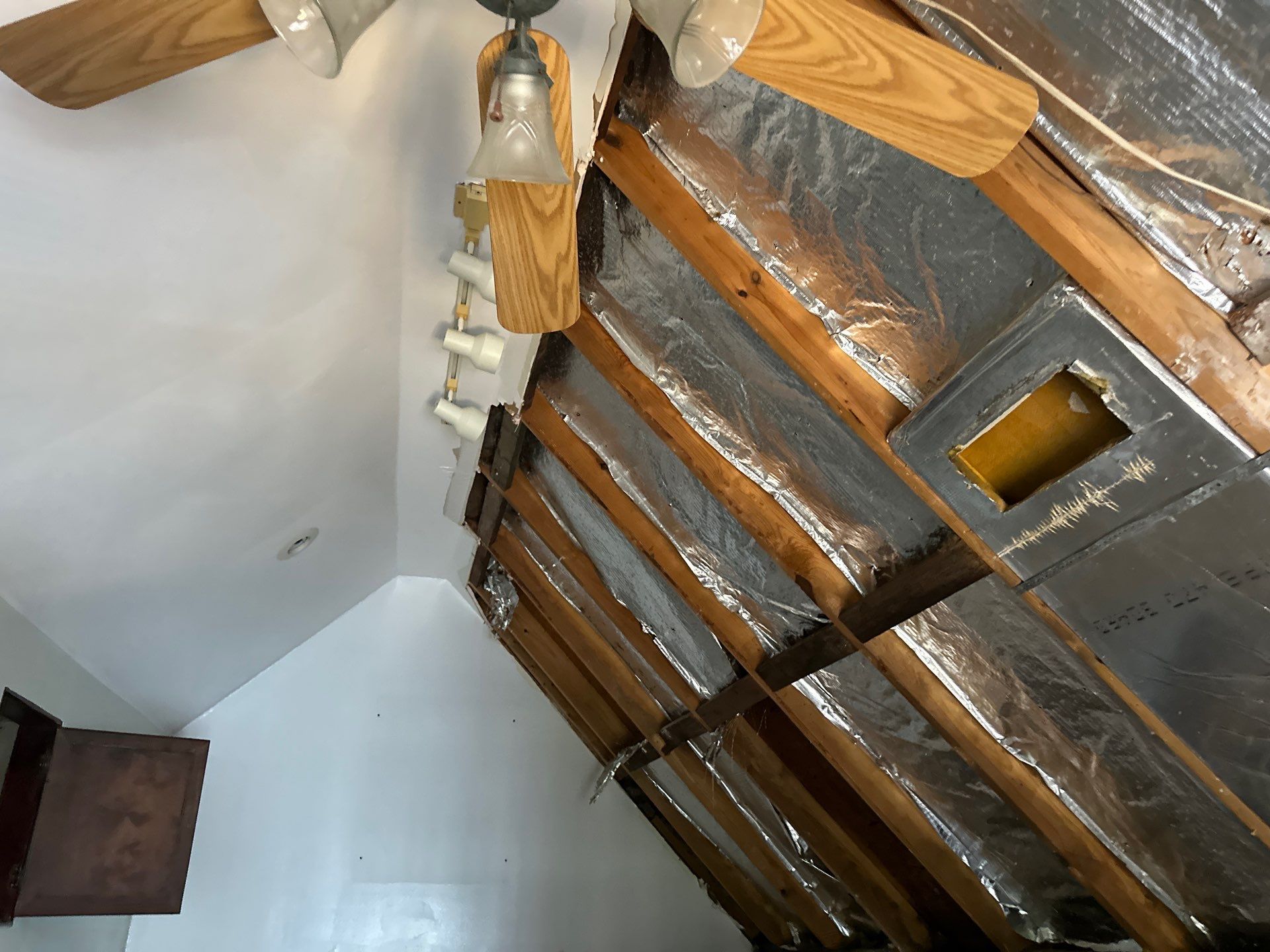 Residential Fire Damage Restoration and Interior Renovation in Fort Worth by Simmons Floors
