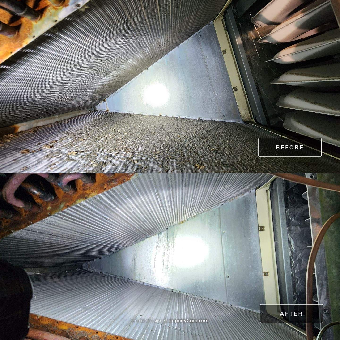 Project in Easton by Fresh Air Duct Cleaning, LLC