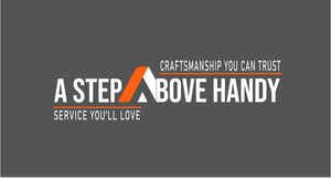 Logo for A Step Above Handy
