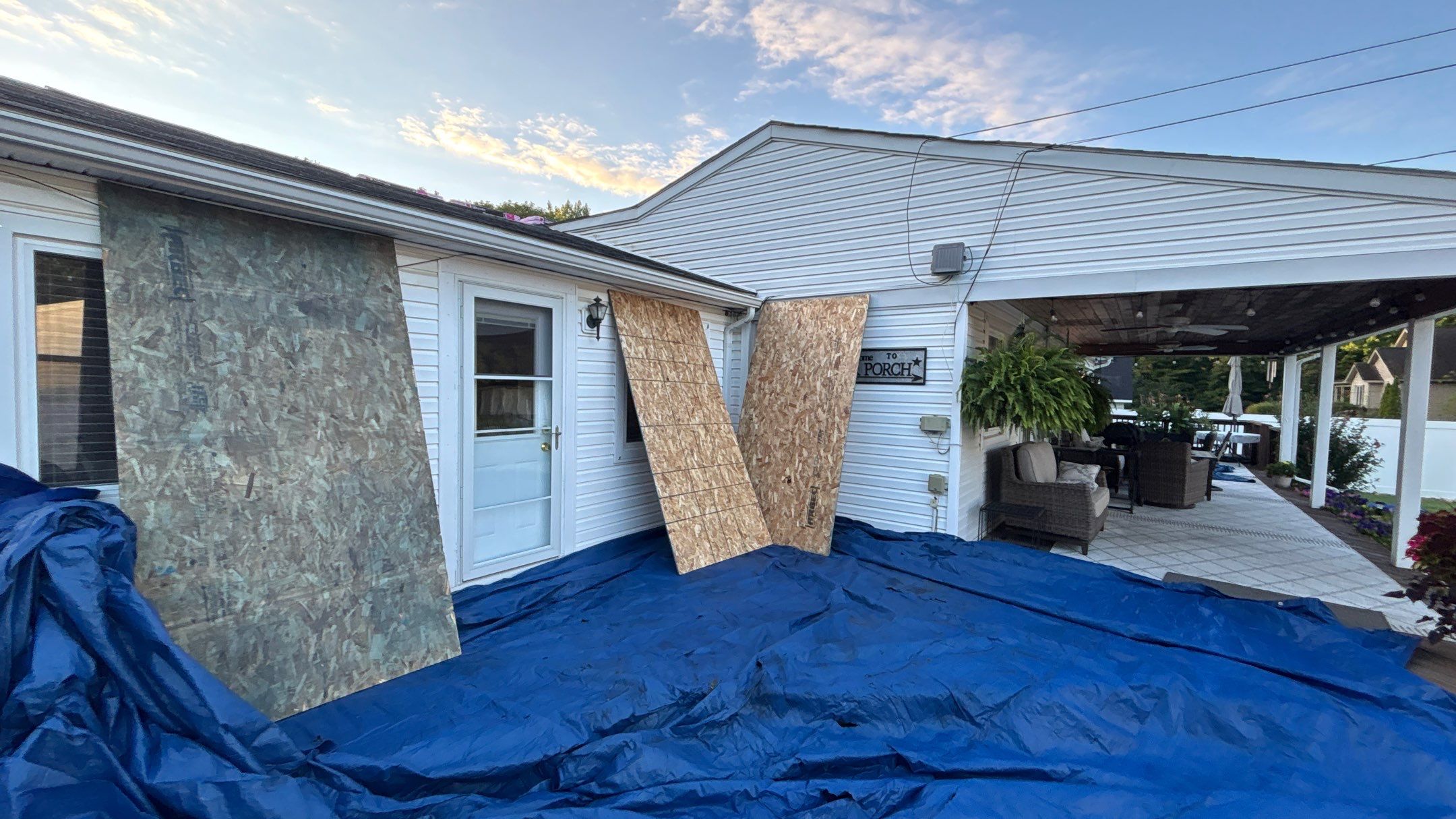 Roof Replacement using Owens Corning Slatestone Gray by 180 Contractors