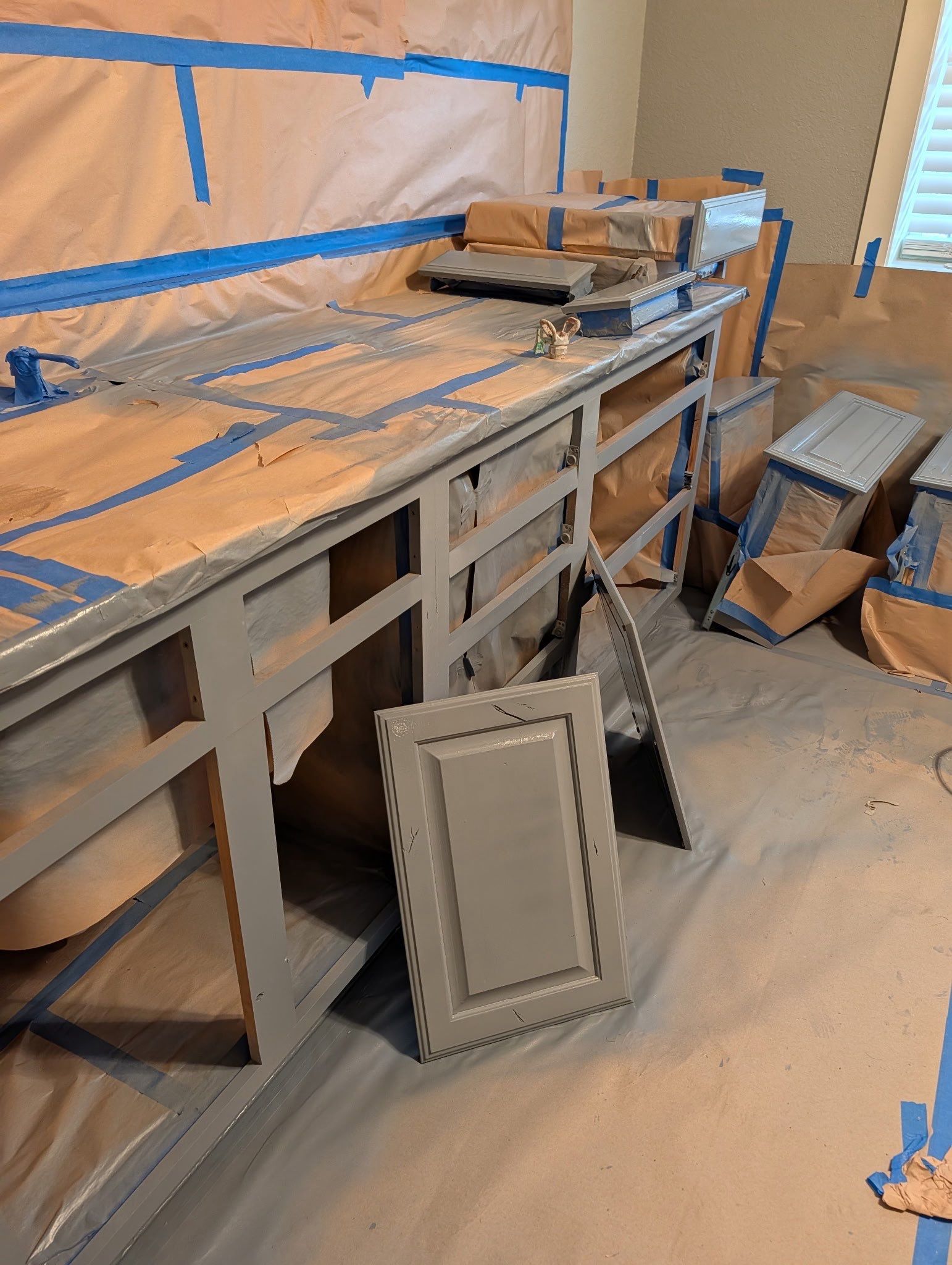 Canton, Texas Interior & Exterior Painting Refresh by Quality Coats Painting