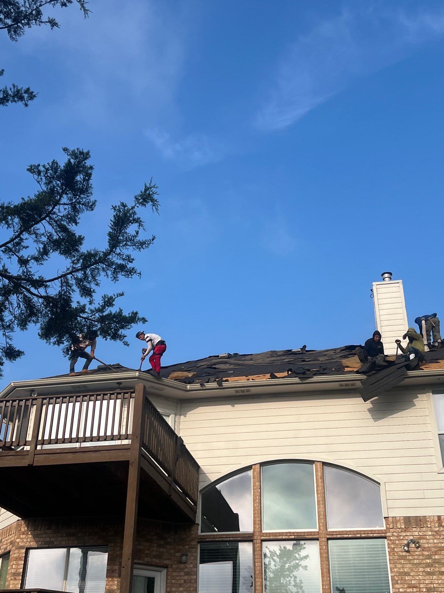 Project in Austin by Rhino Roofing and General Contracting, LLC