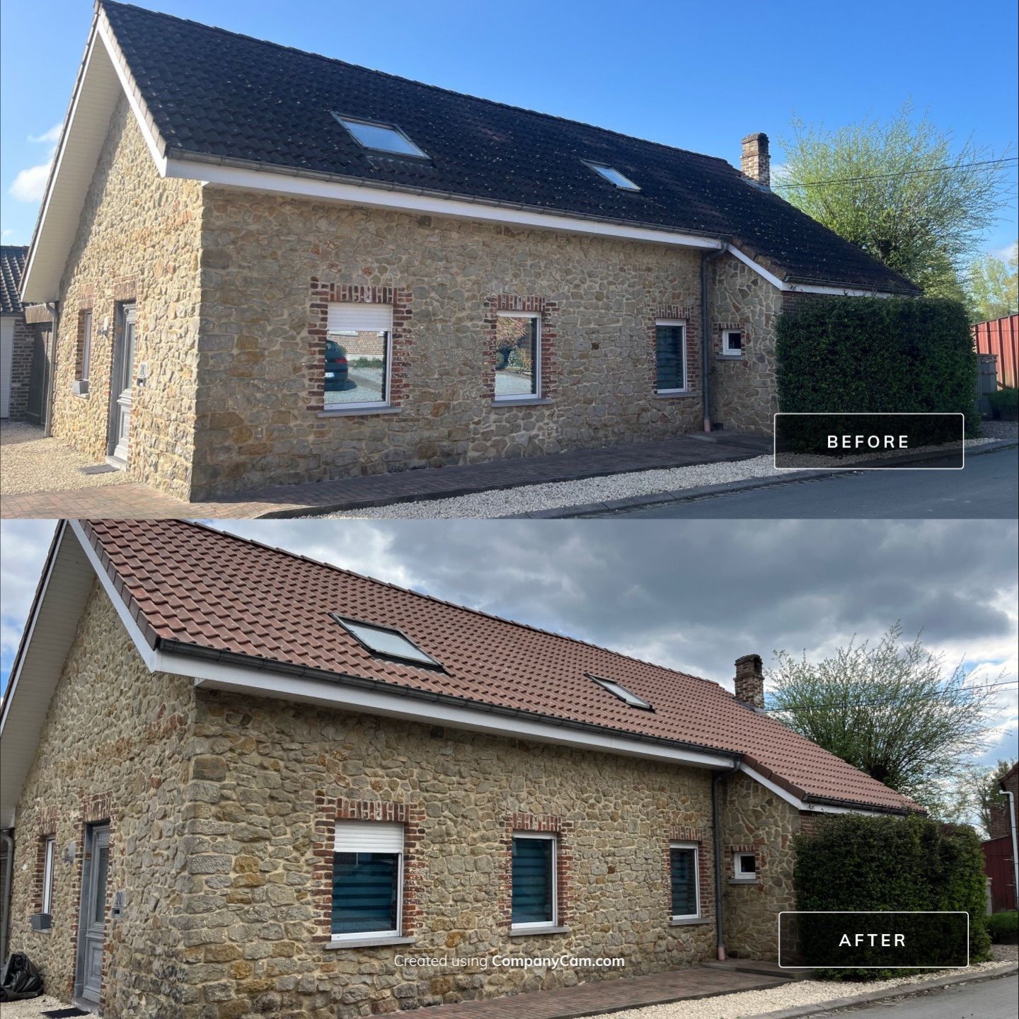Project in Chièvres by 2blox Srl