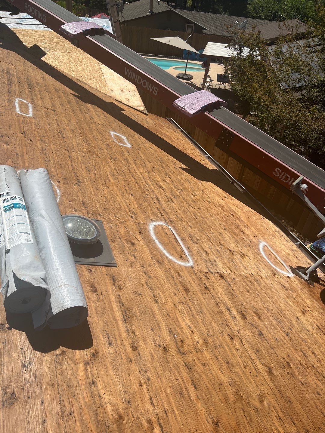 Attic Insulation using Owens Corning Insulation by Byers Enterprises 