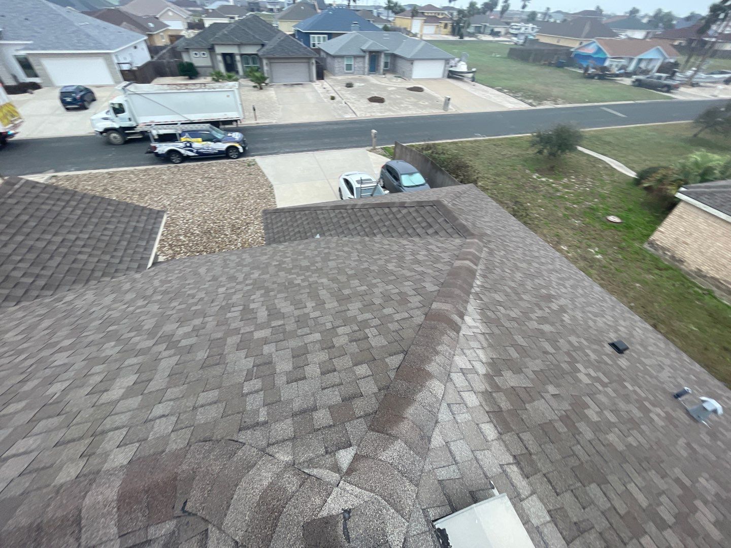 Residential Roofing Repair using Attic Vents by Lighthouse Roofing