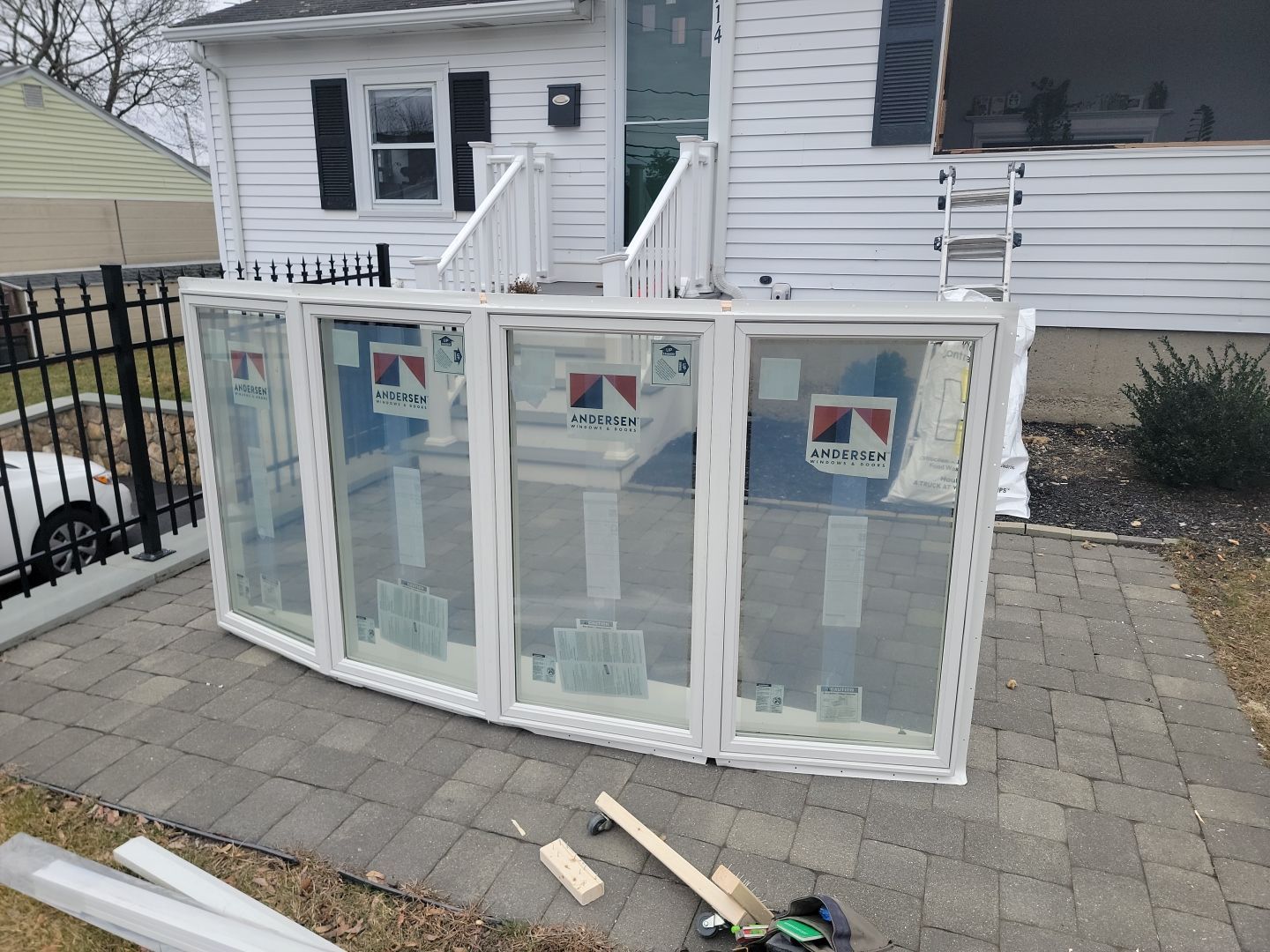 Window Installation using Andersen Windows by UBrothers Construction