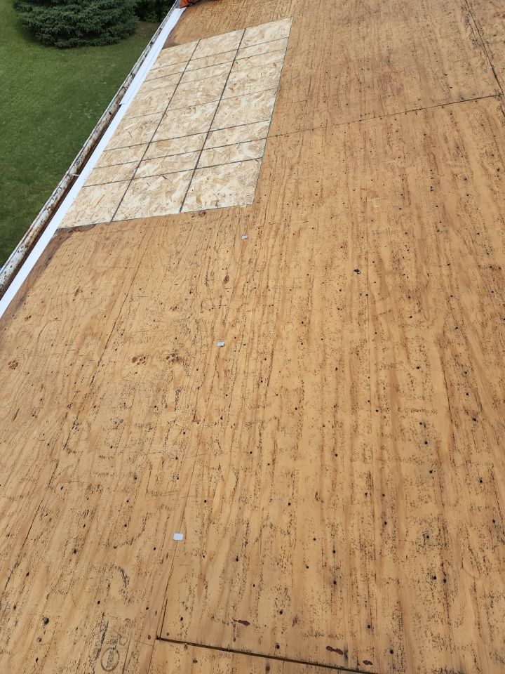 Residential Roof Replacement with GAF Shingles in Sheboygan Falls, WI by Gellings Roofing and Siding LLC