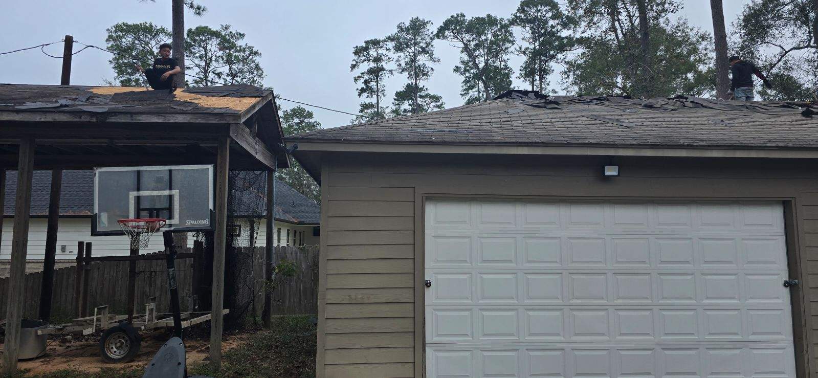 Project in Cleveland by Roof Guard And Construction