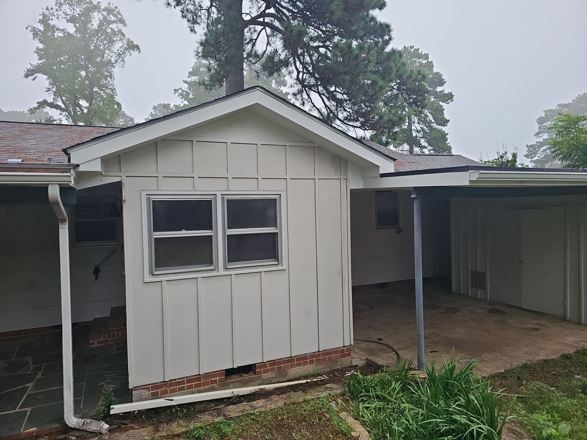 Fascia Repair by Billy Weatherspoon Contractor