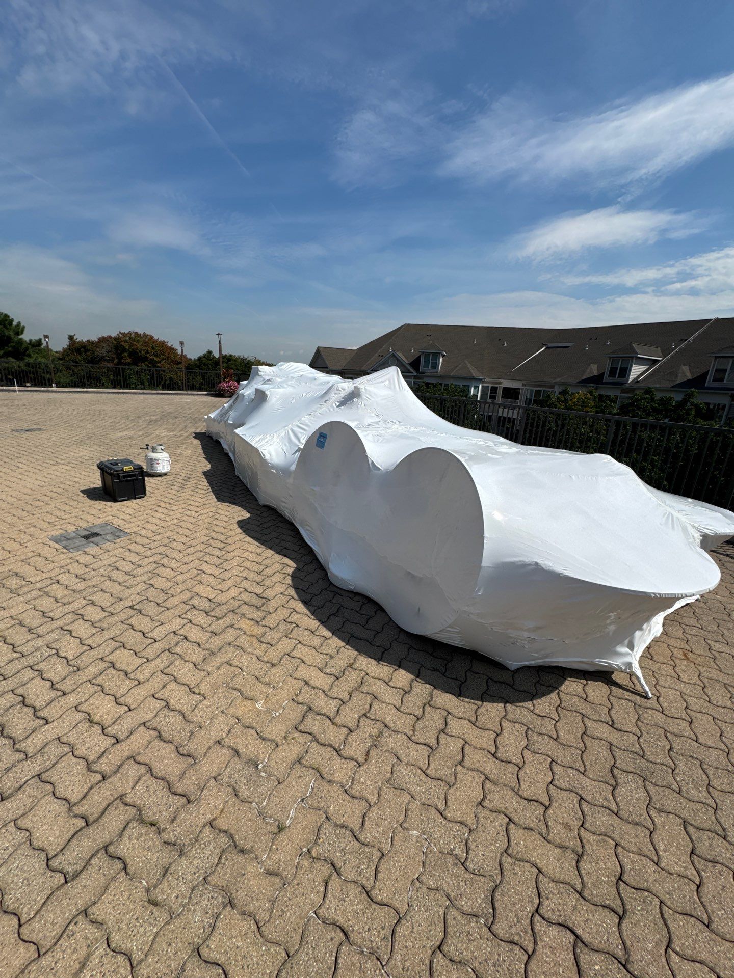 Shrink Wrapping in Hackensack, NJ by Clearview Washing