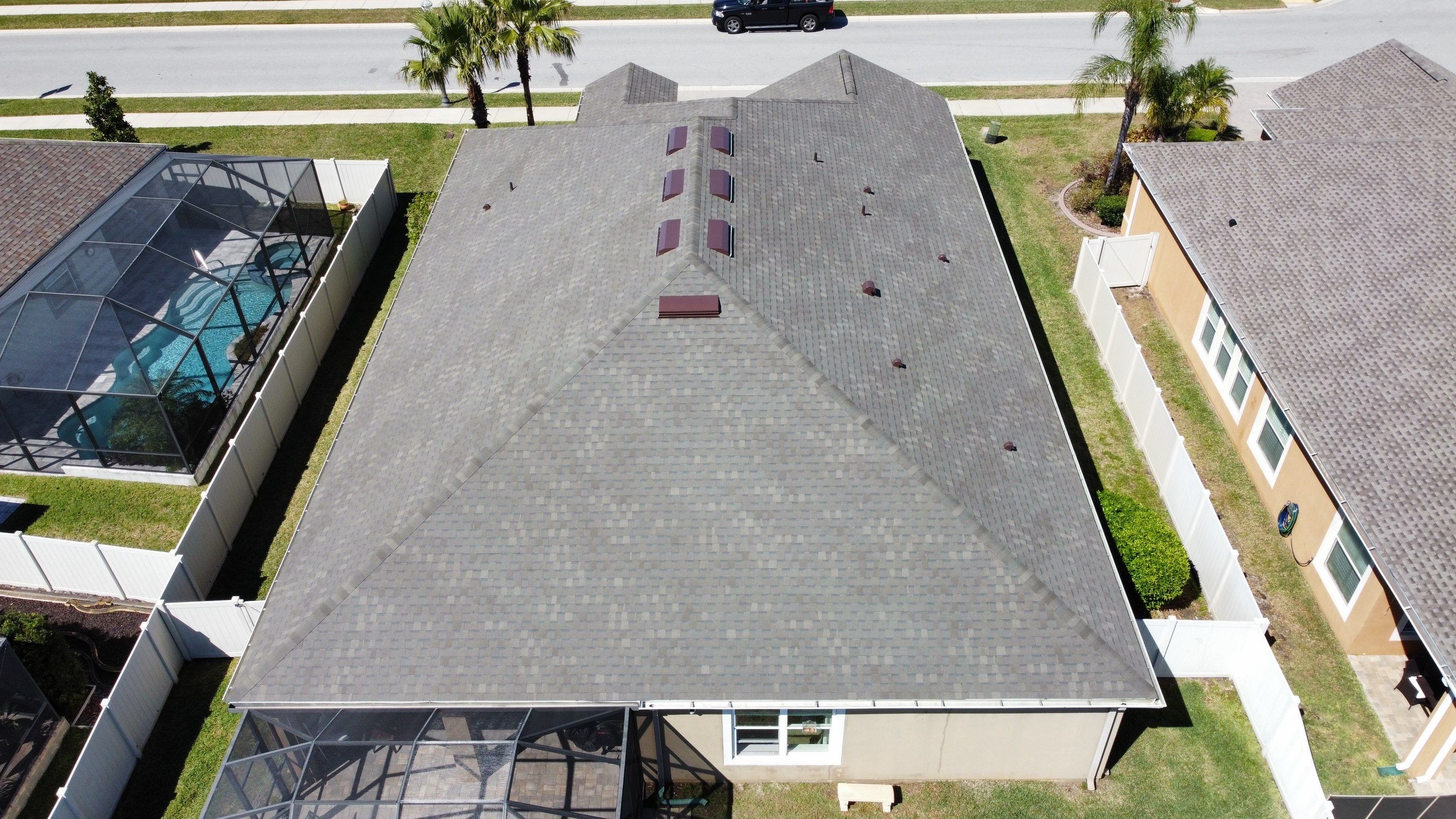 Roof Replacement in Lutz FL. by Steadfast Roofing 