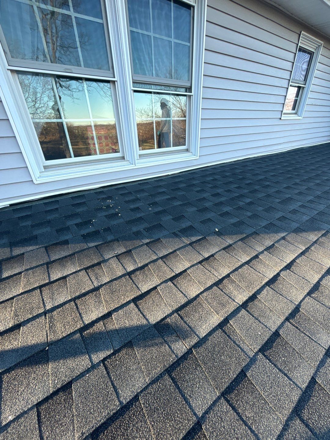 Siding Installation using certainteed monogram 4" double 4 by A Plus Exterior