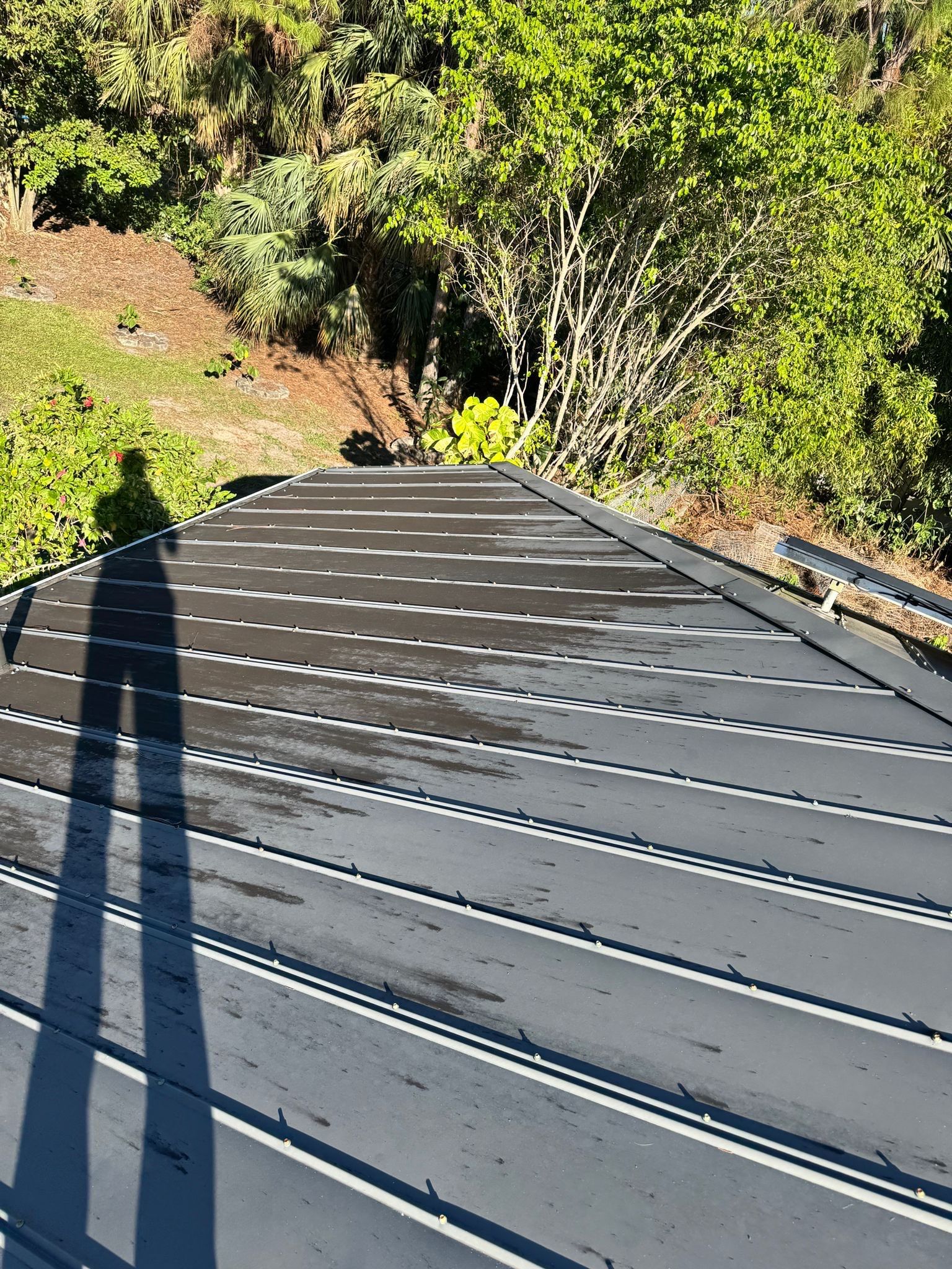 Roof Damage Claim in Naples by FLAPA & KeyStone