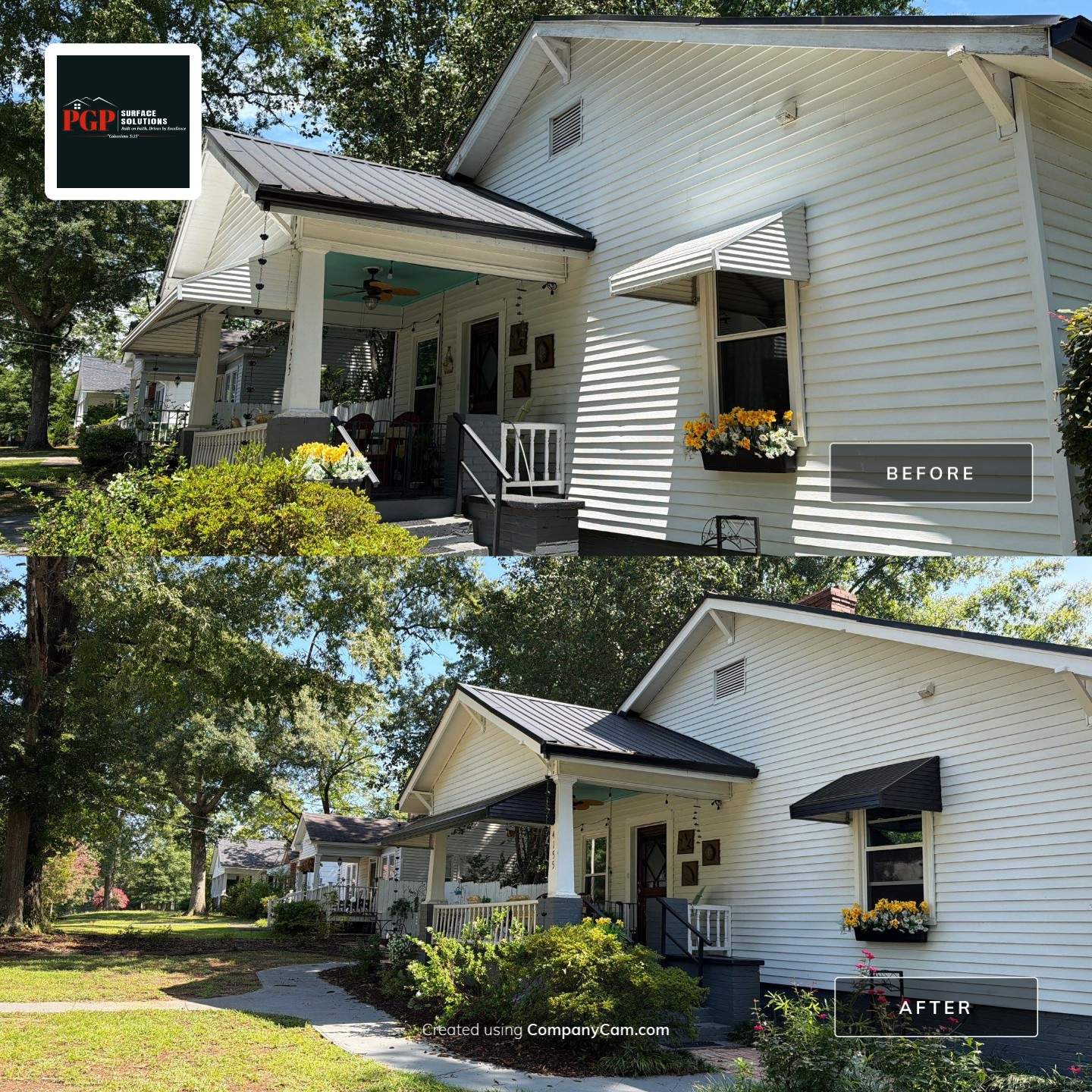 Exterior Updates for Crub Appeal by PGP Surface Solutions, LLC