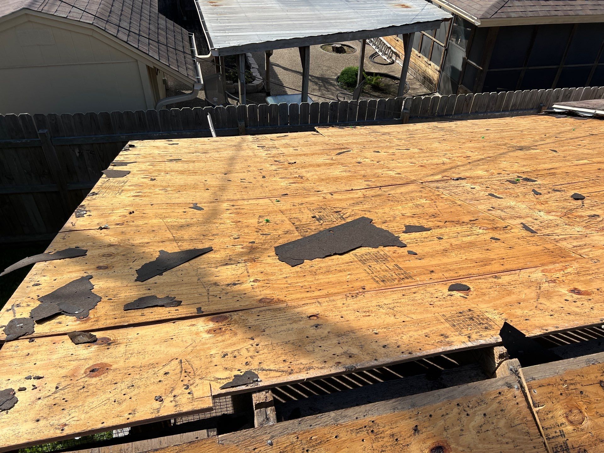 Covered in Callalen by Bayfront Roofing and Construction