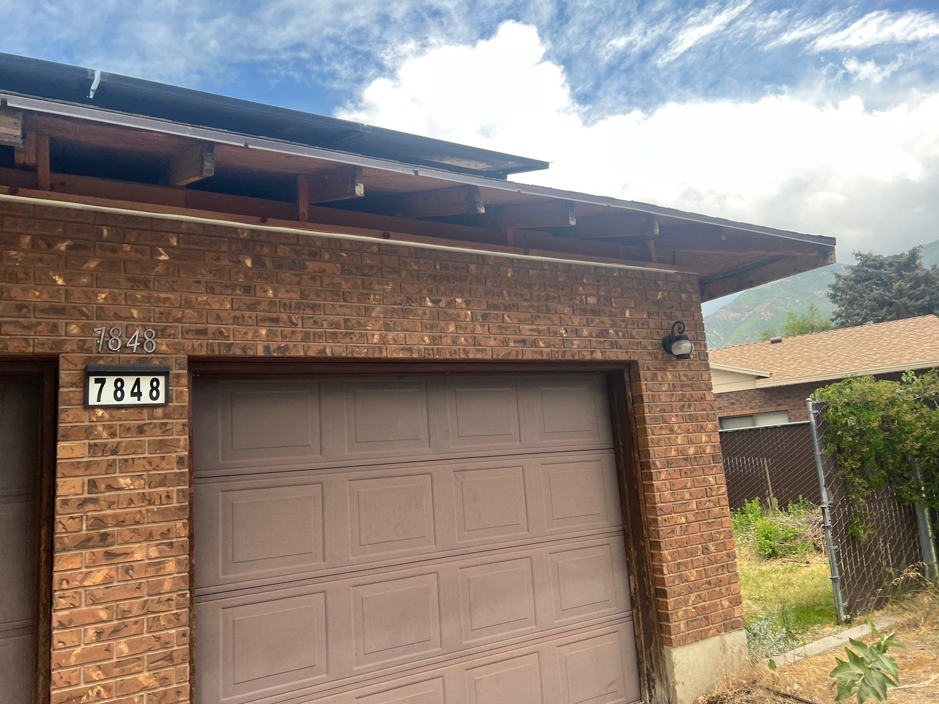 Project in South Weber by Emerald Gotcha Gutters 