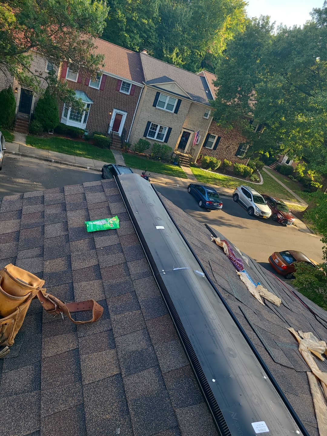 Springfield: Roof Replacement with Landmark Pro Designer Shingles in Max Def Shenandoah by RM Banning, Inc.