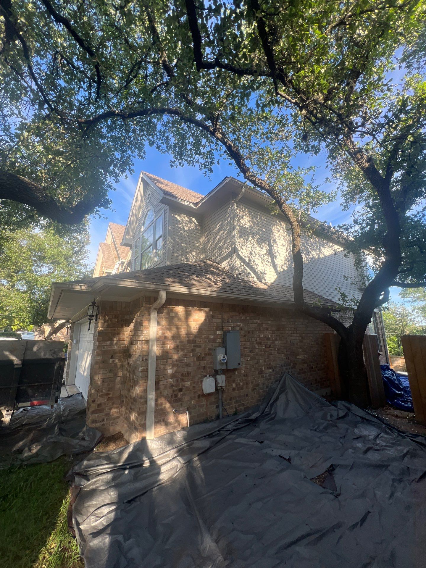Project in Austin by Rhino Roofing and General Contracting, LLC
