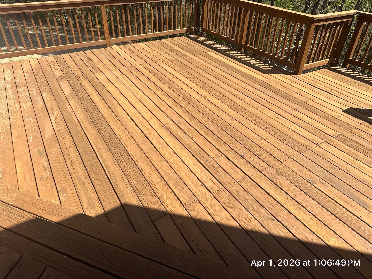 Deck using Wood Sealant by DuraSeal