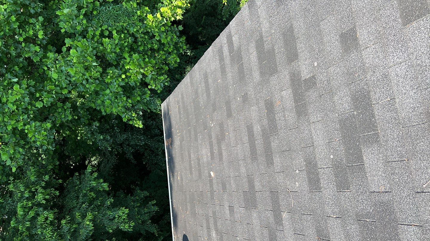 Reston: CertainTeed Landmark Pro Architectural Shingles in Max Def Moire Black by RM Banning, Inc.