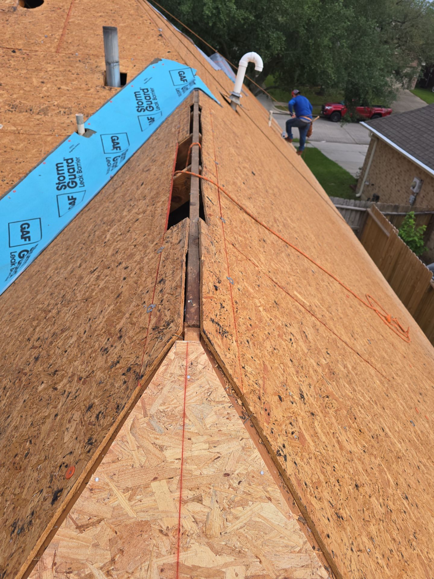 Roof Replacement Houston by Roof Repair Company